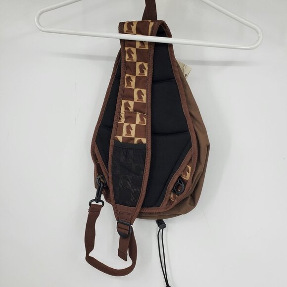 NWT Classic Equine Travel Collection Zip Up Sling One Shoulder Backpack Bag - Picture 3 of 7
